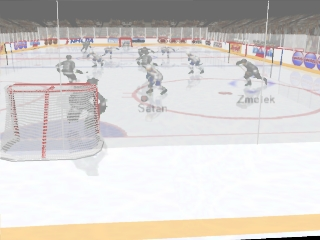 NHL FaceOff 97 screenshot 3 for Playstation